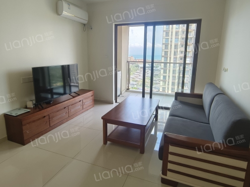 整租·鲁能海蓝福源东二区西区高层 3室2厅 东南