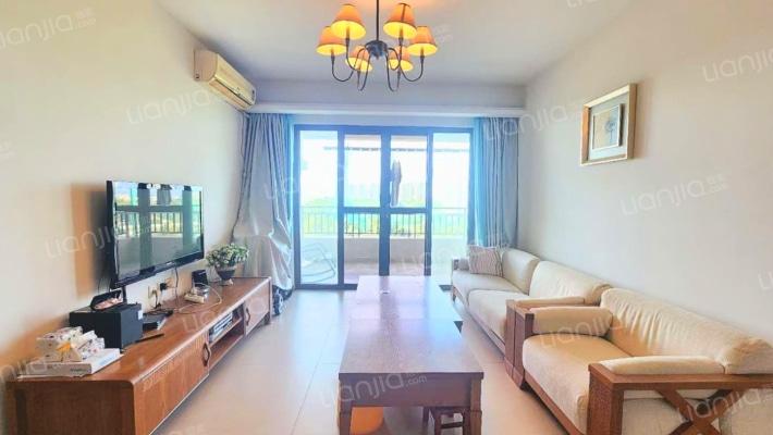 蔚蓝海岸二手房实景图