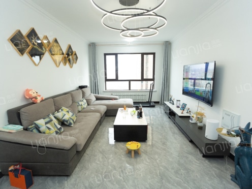 整租·维多利摩尔城 3室1厅 南