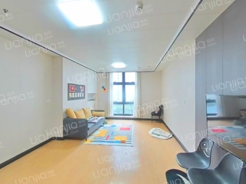 整租·财信北岸铂寓 1室0厅 南