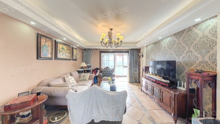 万达华府二手房实景图