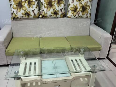 整租·龙御现代城 2室1厅 南