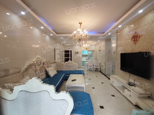 整租·恒河·常春藤大院 3室2厅 南