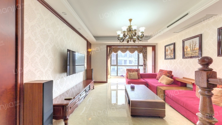 九玺台花园二手房实景图