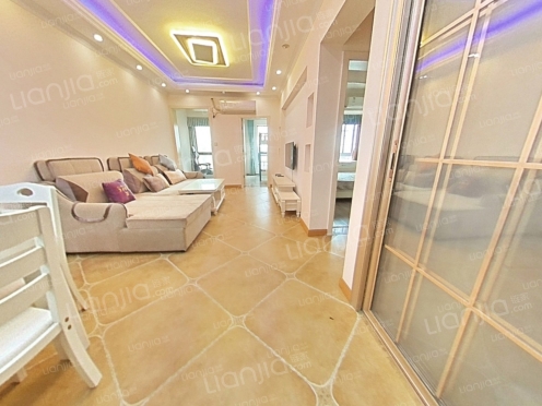 整租·融科金色时代一期 2室2厅 东