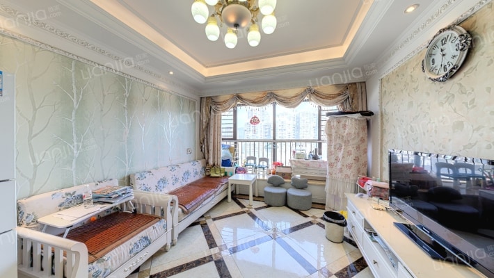 万达公馆二手房实景图