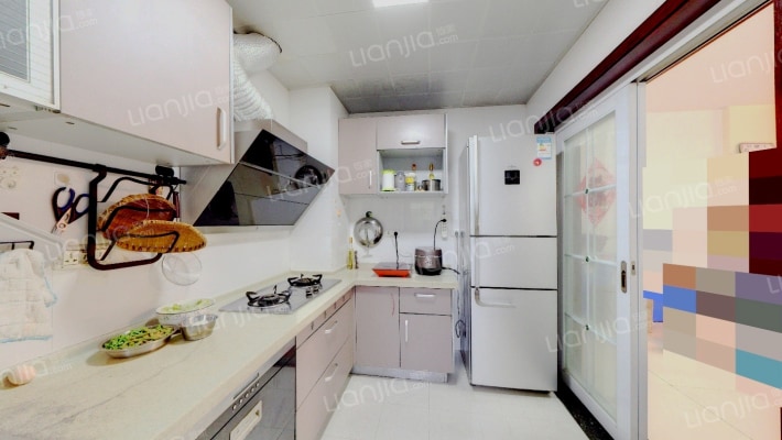 金科大盘 标杆型小区 精装三房 位置安静-厨房