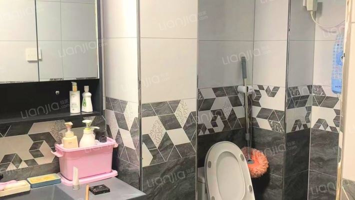 格局好 电梯房 集中供暖 107国道旁出行方便-卫生间