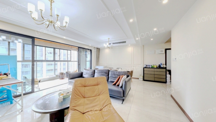 金辉中央铭著B区二手房实景图