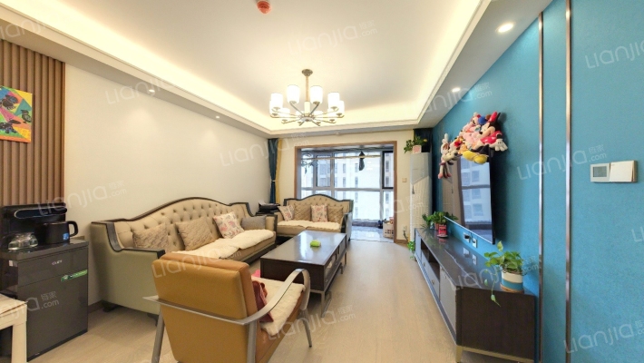 万科幸福臻园二手房实景图