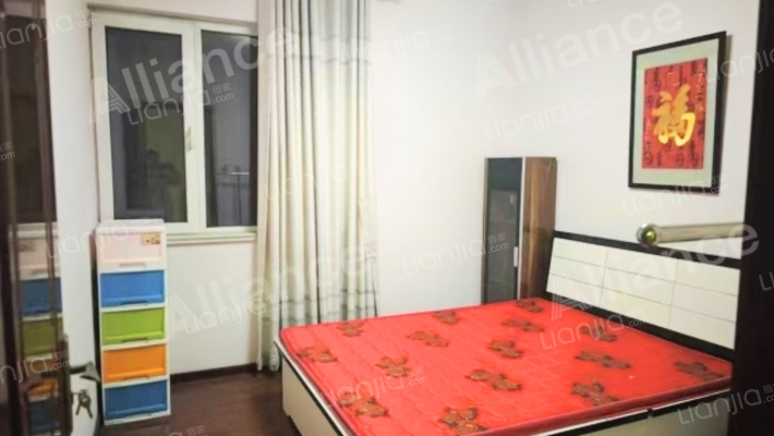 户型好即可入住 采光好 简单装修 电梯房老少都方便-卧室A