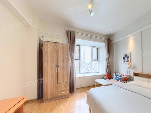 整租·国信紫云台 1室0厅 北