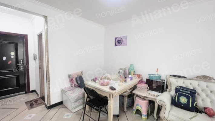 简单装修房  采光好  即可入住 电梯房老少皆宜-餐厅