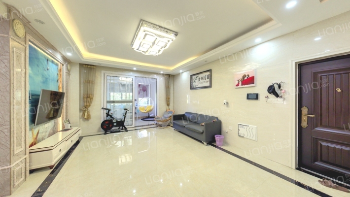 龙湖一品二手房实景图