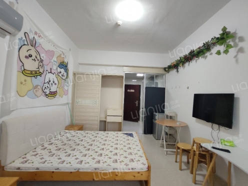 整租·世纪新宸大厦 1室0厅 南