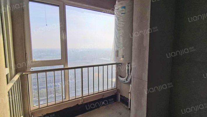 涿州城西  农大人才家园49平中高楼层一居采光视野佳-阳台