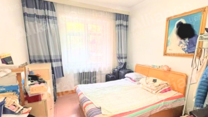 华阳路物探局单位房 学园小区南北通透两居室低楼层-卧室A