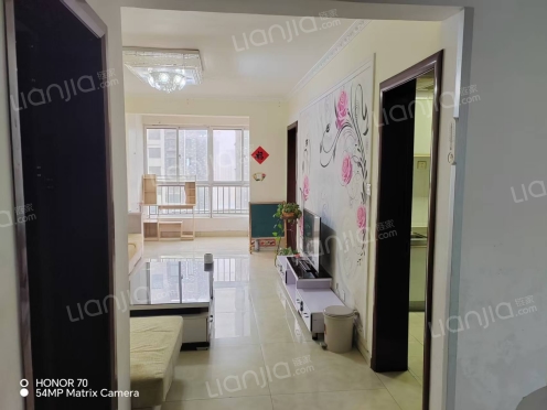 整租·泰山御府苑 2室2厅 南