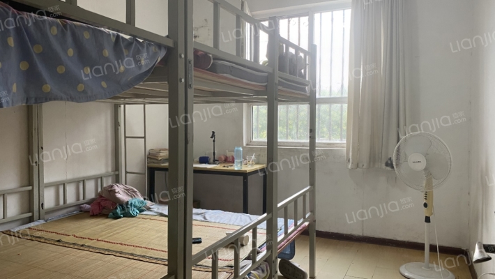 开发区 双语 南北2居低楼层 满二 带装修 拎包入住-卧室B