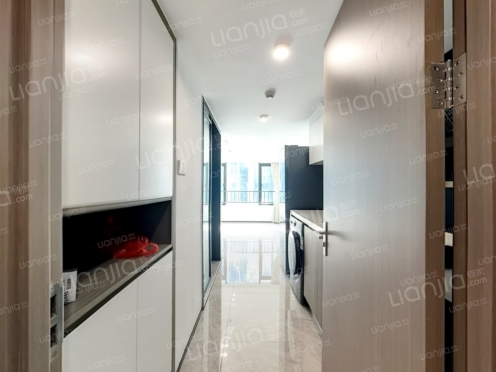 整租·保利金沙大都汇 1室1厅 东南