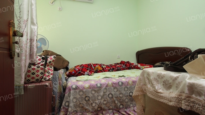 华阳路旁 天伦湾 园林样板社区 全南两居房本在手急售-卧室B