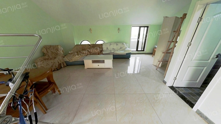 香邑溪谷原墅 别墅 叠拼上叠 精装修 舒适住所-客厅C