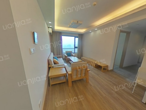 整租·万科金色乐府 3室1厅 东南