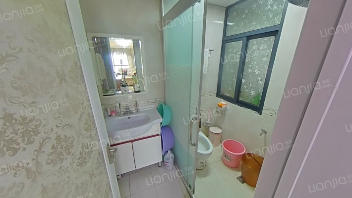 雅士林欣城 江景房 业主住家装修 都是品牌好材料-卫生间