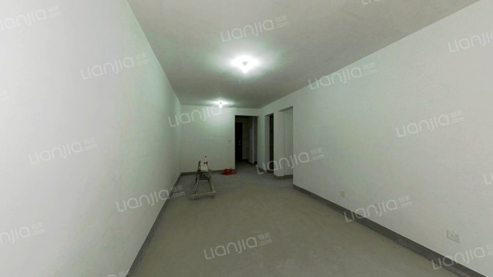 狮子城南区 南向两居 中高楼层  毛坯 有钥匙 诚意出售-客厅