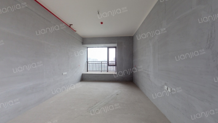 3梯2户横厅板式大平层 客厅挑高6.8米-卧室D