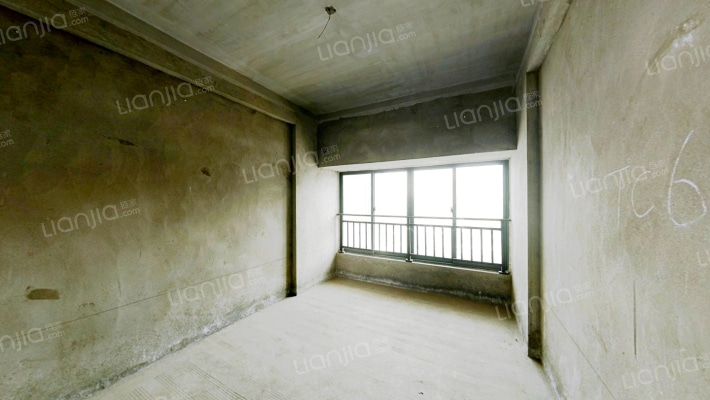 楼层好，户型方正，采光好，视野开阔的景观房-卧室B
