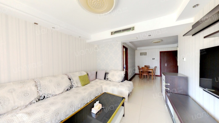 御景园 全南2居室 高楼层 精装修 观景房满二-客厅