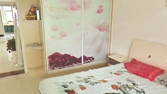 紫薇香河湾，温馨三居，有本满二，诚心出-卧室