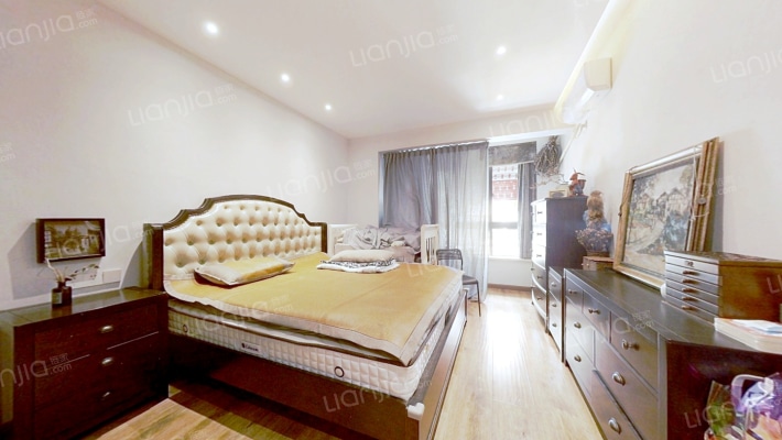 华宇上院精装两房，优质房源，业主诚心出售-卧室B