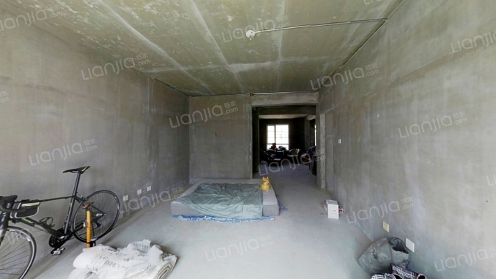一方天鹅湖叠拼洋房  四跃五  毛坯  带大露台-客厅