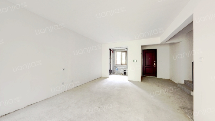 鸿坤理想尔湾 3室2厅 南 北-客厅