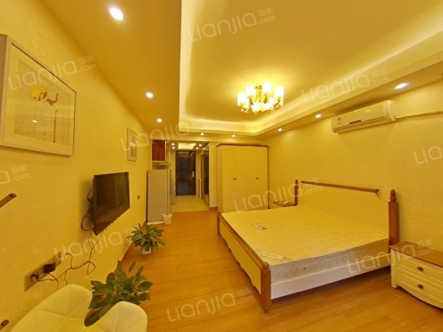 整租·天誉花园 1室1厅 东南