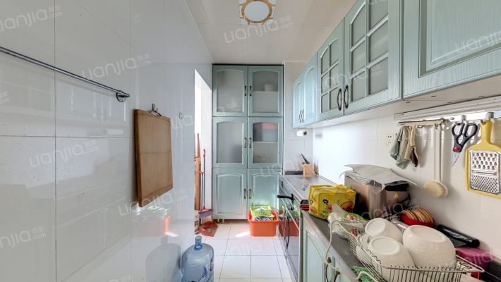 精装修  两居室  园林社区  出行方便 范阳路沿线-厨房