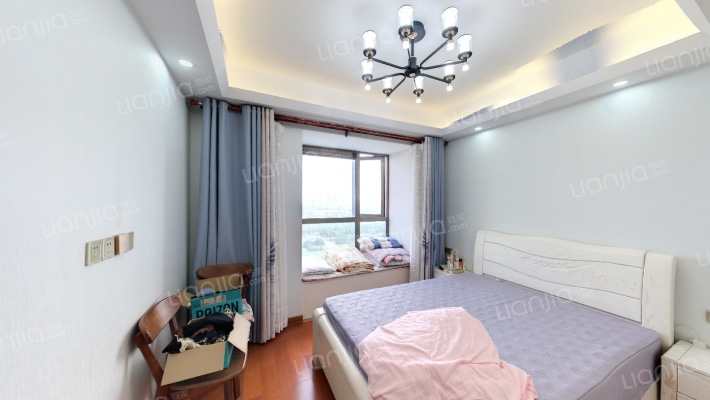 东洲国际 自住精装2房，此套房保养的好-卧室B