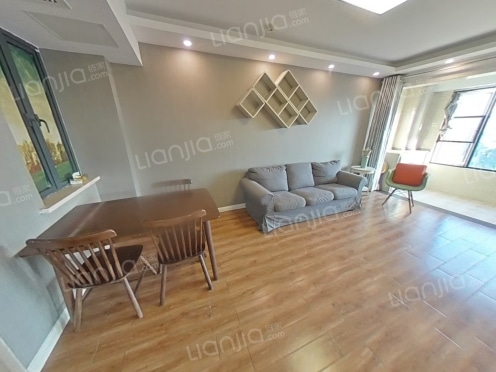 整租·金轮星光名座 2室1厅 南