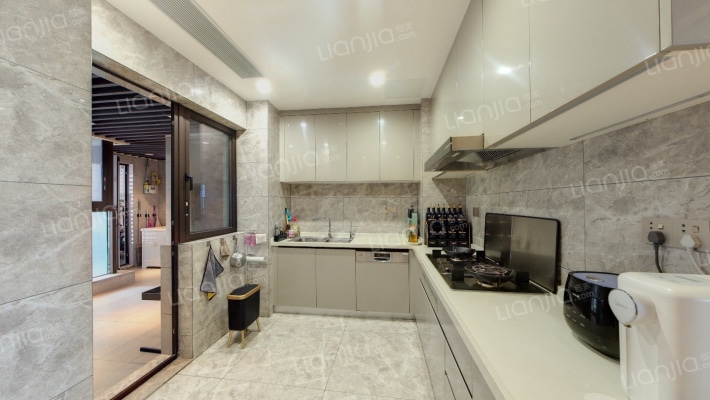 香港置地大平层 精装5房 视野宽阔-厨房