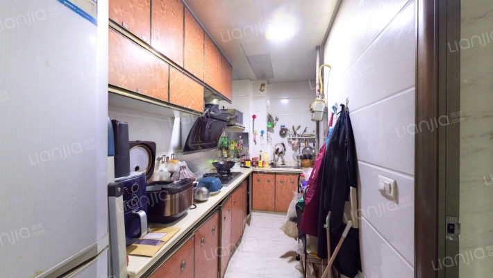 环线南湖路站 精装修温馨两房 拎包入住 诚心出售-厨房