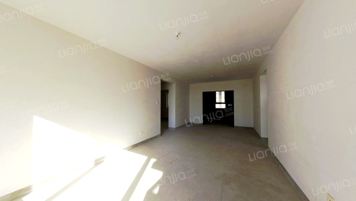 高铁区域，交通便捷，中高楼层，视野宽阔-客厅