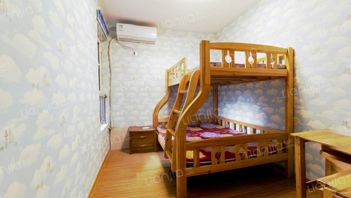 惠友万悦城，全南向两居，社区环境好-卧室A