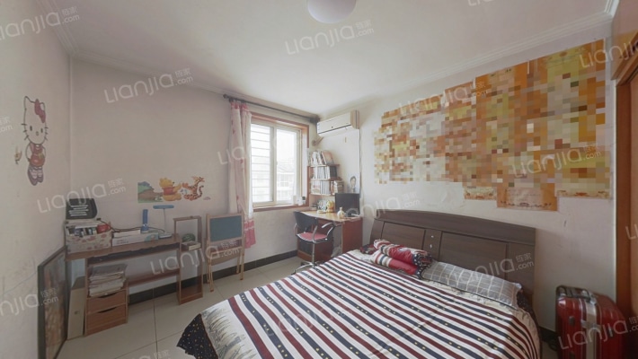 房子采光好，户型方正，房本満五唯一，税费低-卧室A