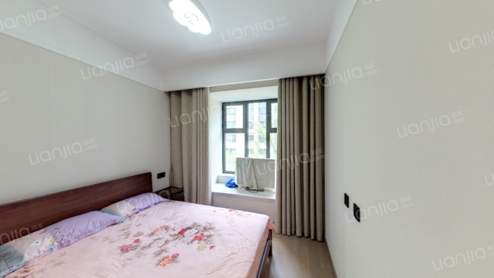 雅居乐精装洋房 品质小区 户型方正 环境优美-卧室D