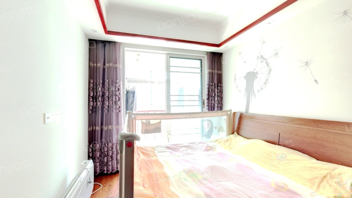 锦城自住精装 上海南 好楼层 全天采光 品质小区-卧室B