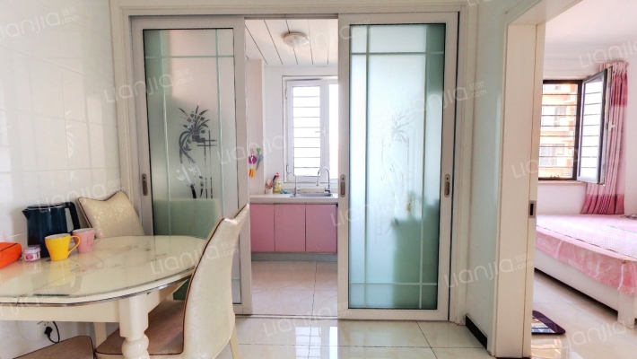 香邑溪谷南北两居高楼层明厨明卫-餐厅