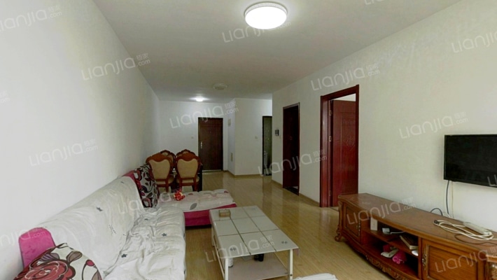 理想湾好楼层，临门口好位置，诚心出售-客厅