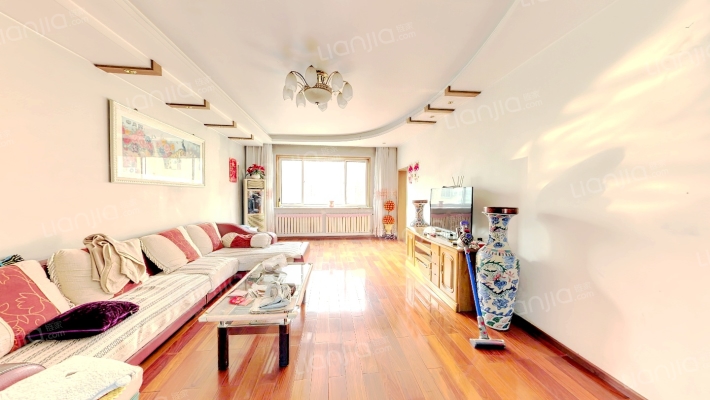 新星小区 冠云路 集中供暖 中间楼层-卧室C